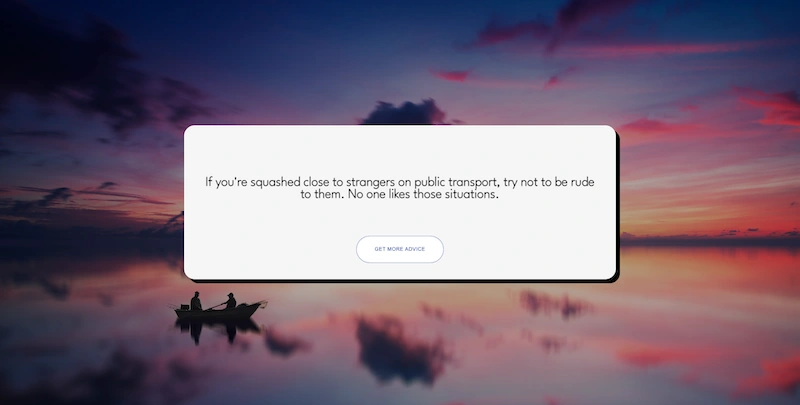 Random Quote Generator screenshot